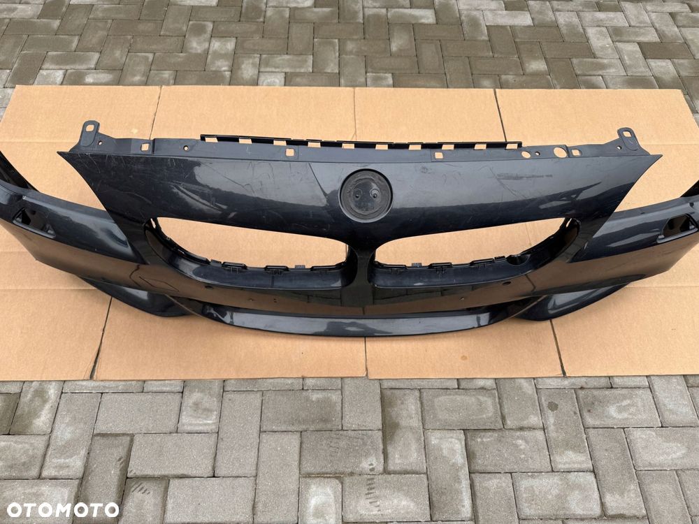 zderzak przód bmw 5 f10 f11 lift m pakiet spryski pdc oryginaŁ Ładny - 9