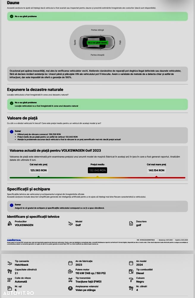Volkswagen Golf 2.0 TDI SCR DSG Move - 32
