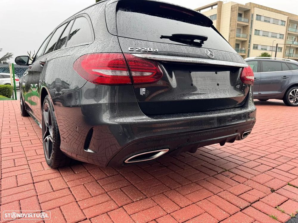 Mercedes-Benz C 220 d AMG Line - 40