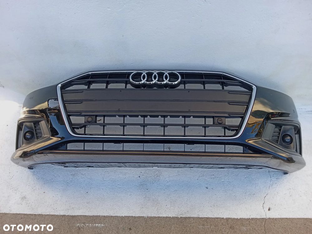 AUDI A4 B9  - ZDERZAK PRZEDNI PRZÓD - 1