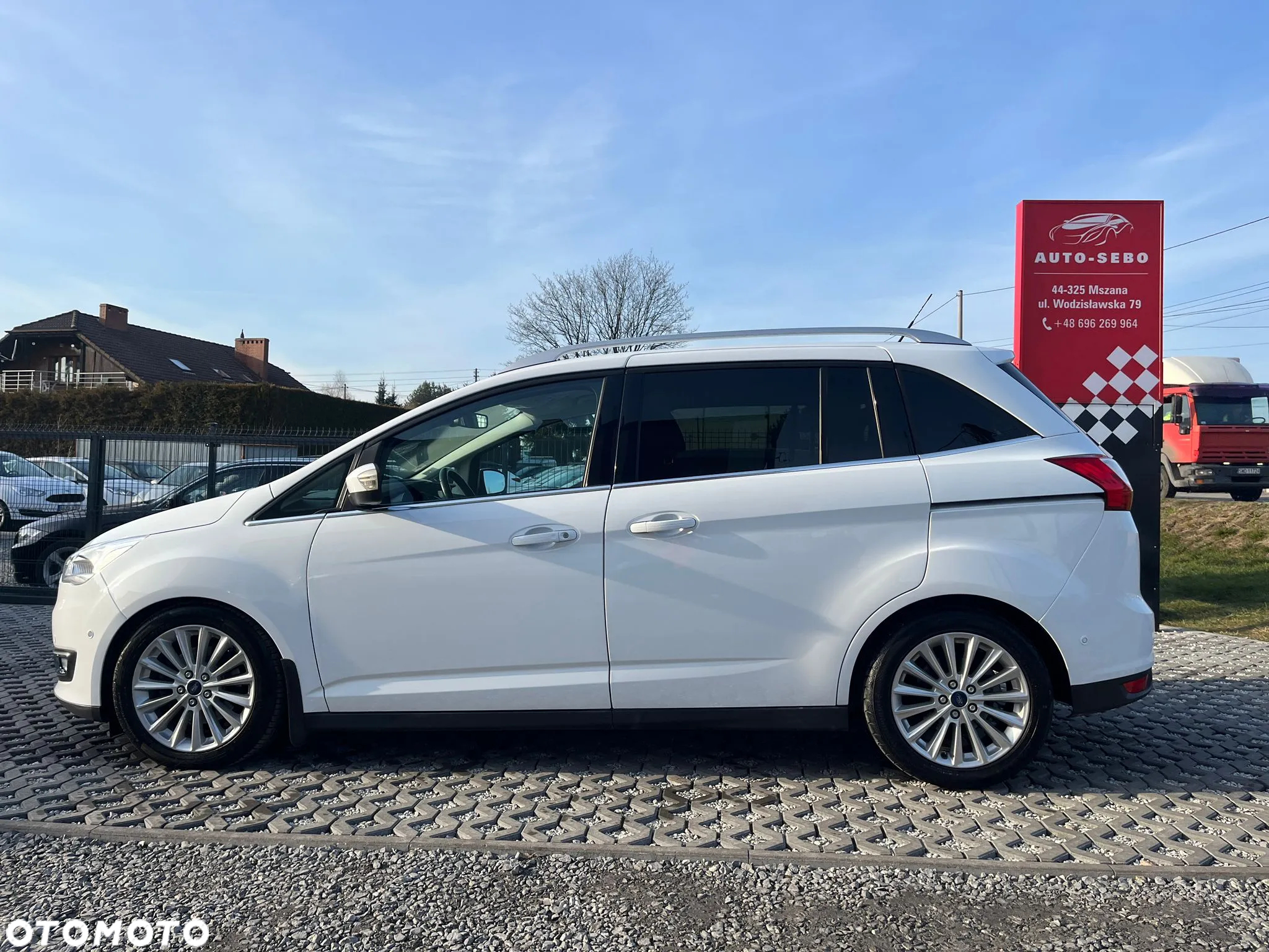 Ford Grand C-MAX 1.5 TDCi Start-Stopp-System Titanium - 5
