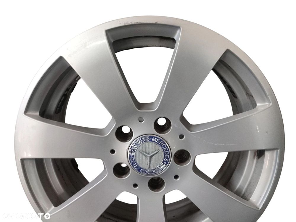 FELGA ALUMINIOWA MERCEDES C W204 (2007-2011) 1.6 KOMPRESSOR 156KM A2044011002 - 4