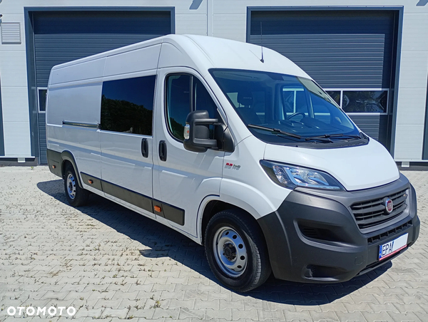 Fiat DUCATO L4H2 MAXI BRYGADÓWKA 7 OSÓB KLIMA LED NR.5