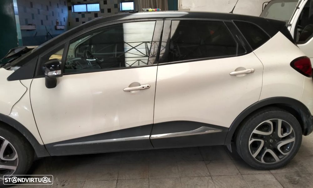 Peças Renault Captur TCE 2014 - 3