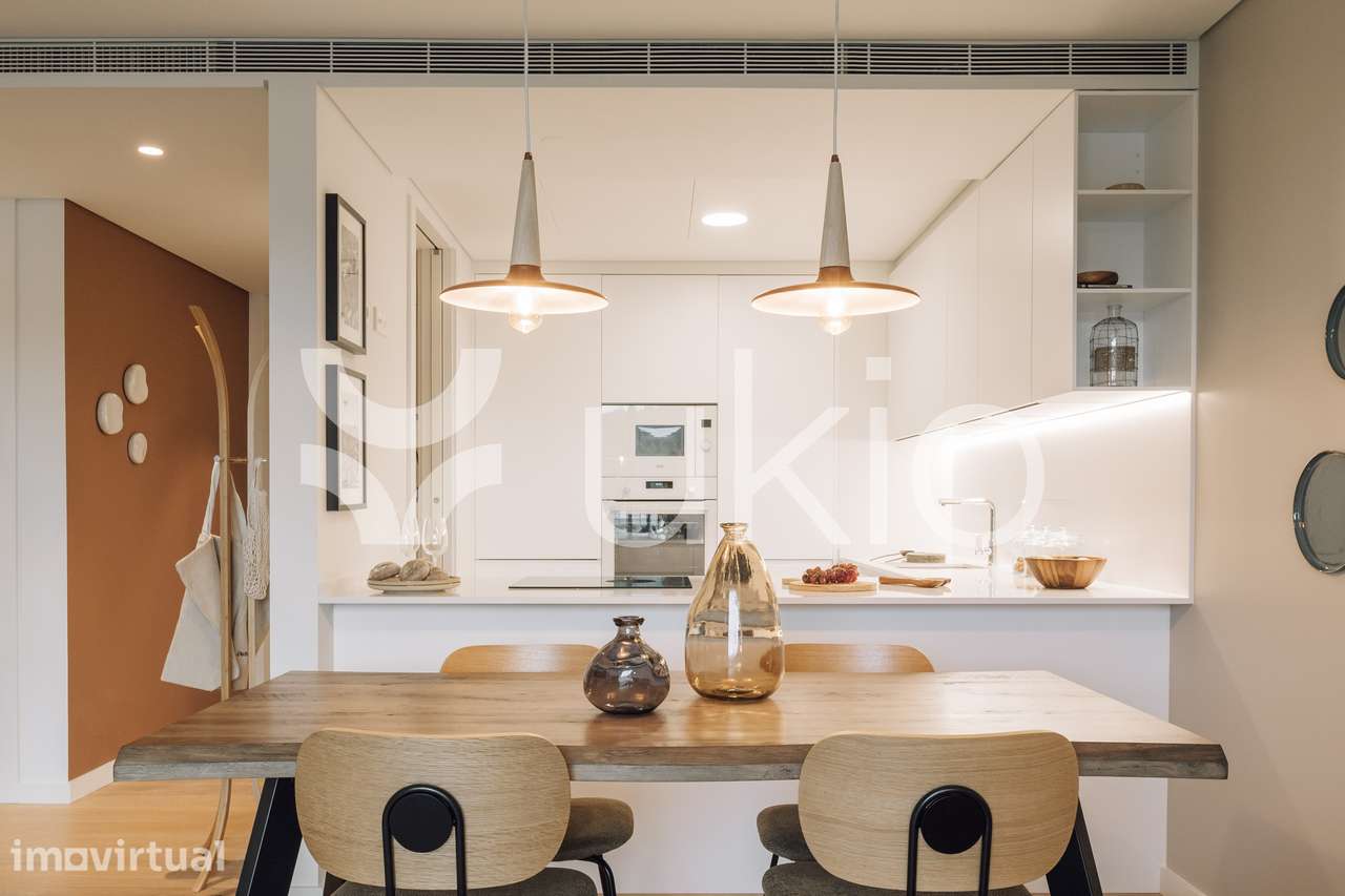 Apartamento T1 com piscina e ginásio em Praça de Espanha - Sete Rios - Grande imagem: 3/46