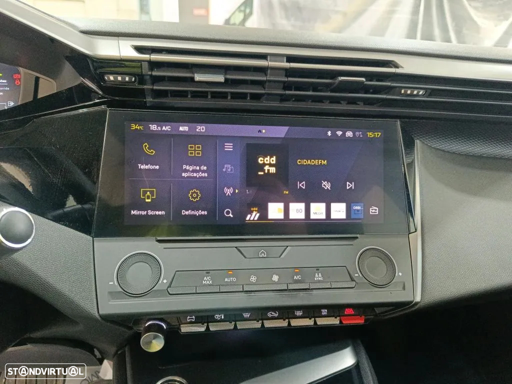 Peugeot 308 1.6 Hybrid Active Pack e-EAT8 - 7