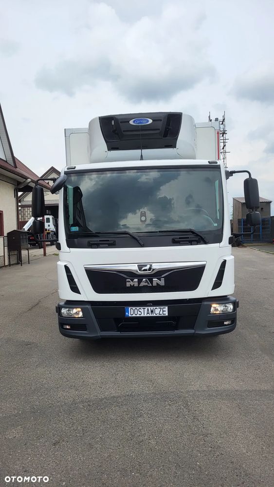 MAN TGL 12.190 / chłodnia/izoterma/kontener/ JAK NOWY / POLSKI SALON - 39