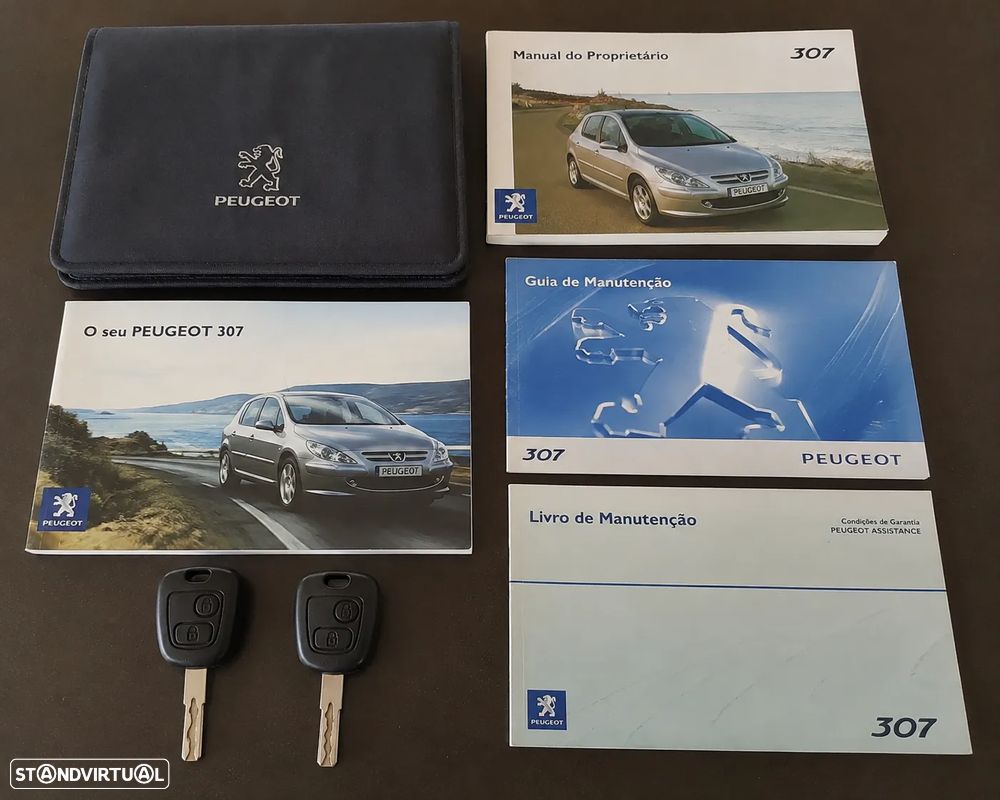 Peugeot 307 1.4 HDi Premium - 38