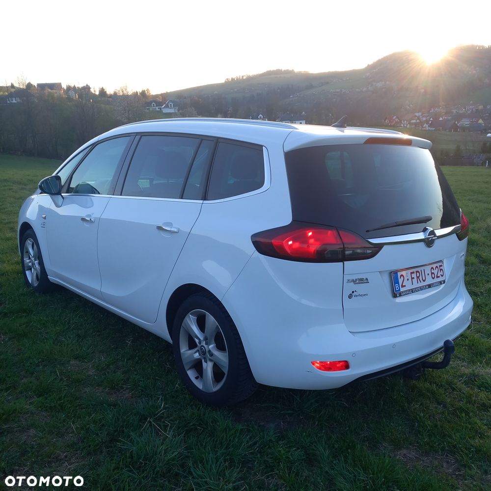 Opel Zafira Tourer 2.0 CDTI ecoFLEX Start/Stop Edition - 5