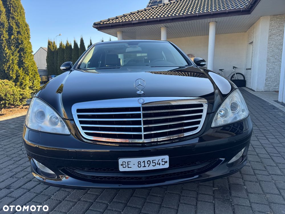 Mercedes-Benz Klasa S 350 L 4Matic 7G-TRONIC - 2