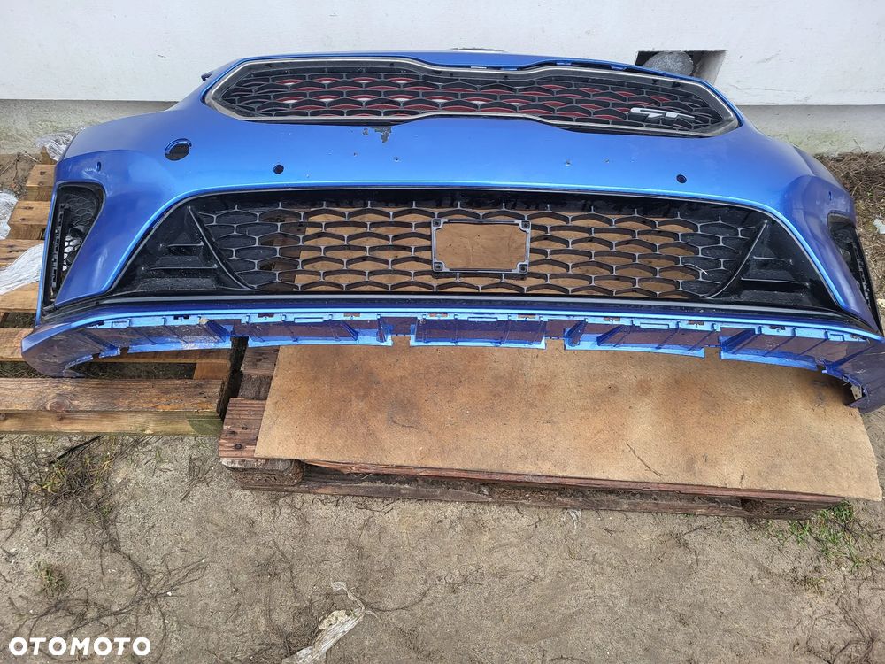Zderzak Przód Przedni KIA CEED III GT-LINE  6 pdc - 4