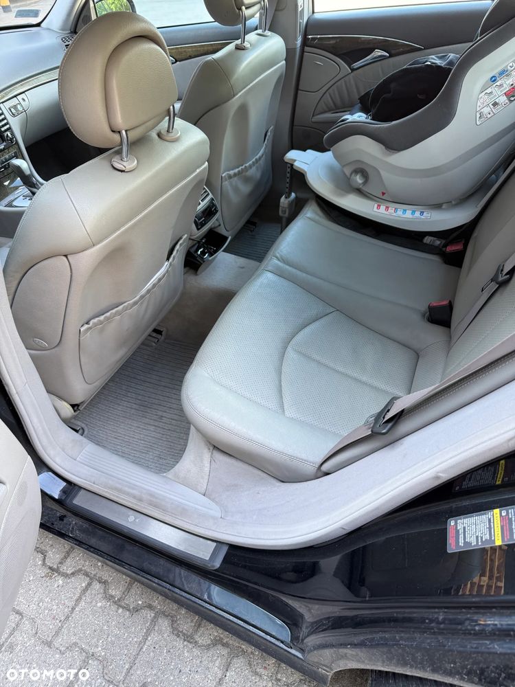 Mercedes-Benz Klasa E 320 CDI Avantgarde - 7