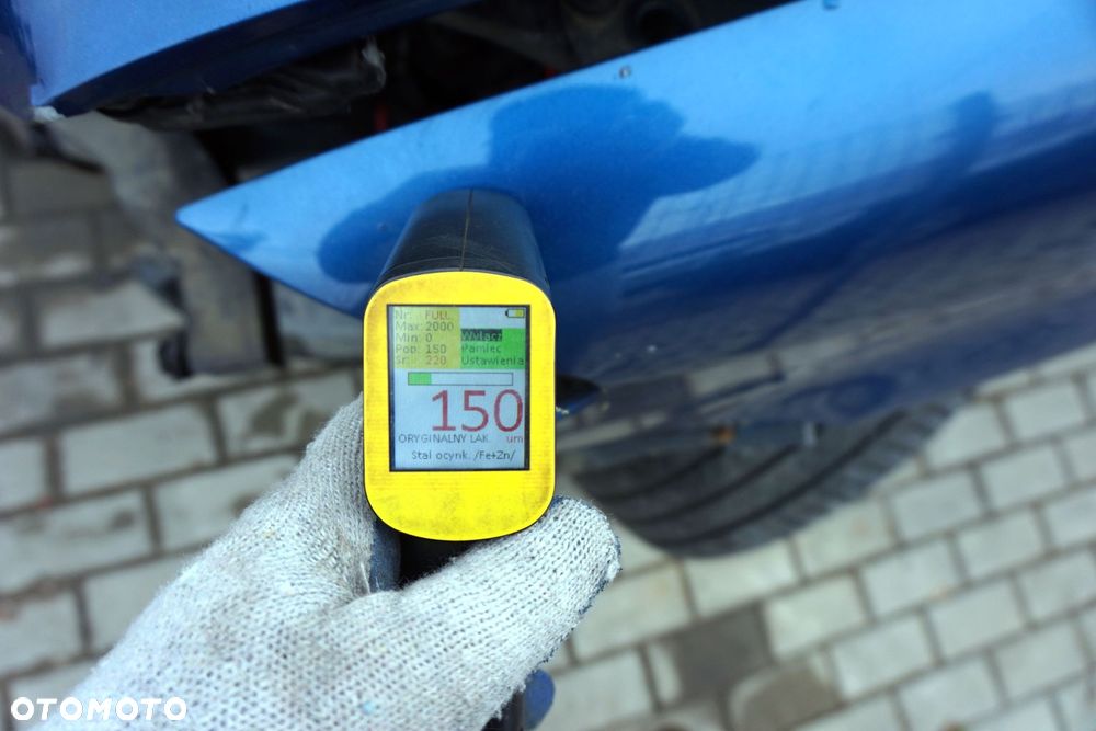 BŁOTNIK PRZEDNI LEWY TOURAN I LIFT FL1 LC5C 1T0821021B NIEBIESKI VOLKSWAGEN 2006-2010 - 4