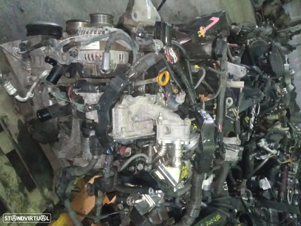 Motor Toyota 1.4 D4D REF: 1ND- TV (2012) - 2