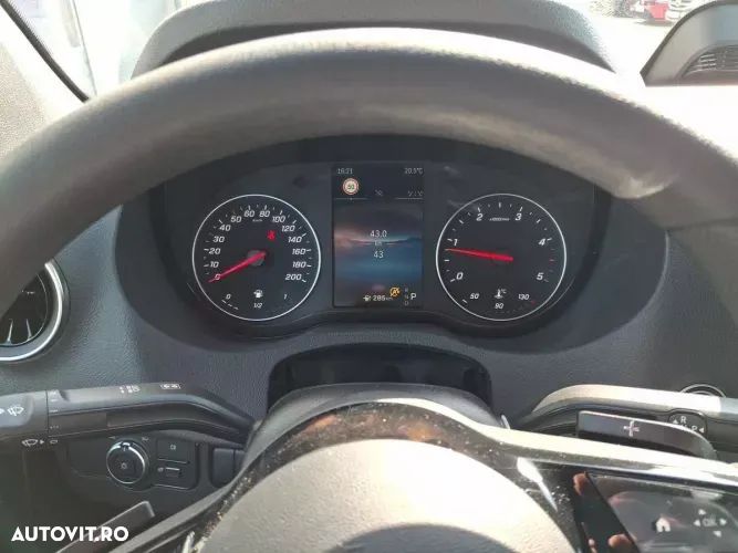 Mercedes-Benz Sprinter 317 CDI Platforma CD L2 170 CP RWD 9AT+ PRO - 13