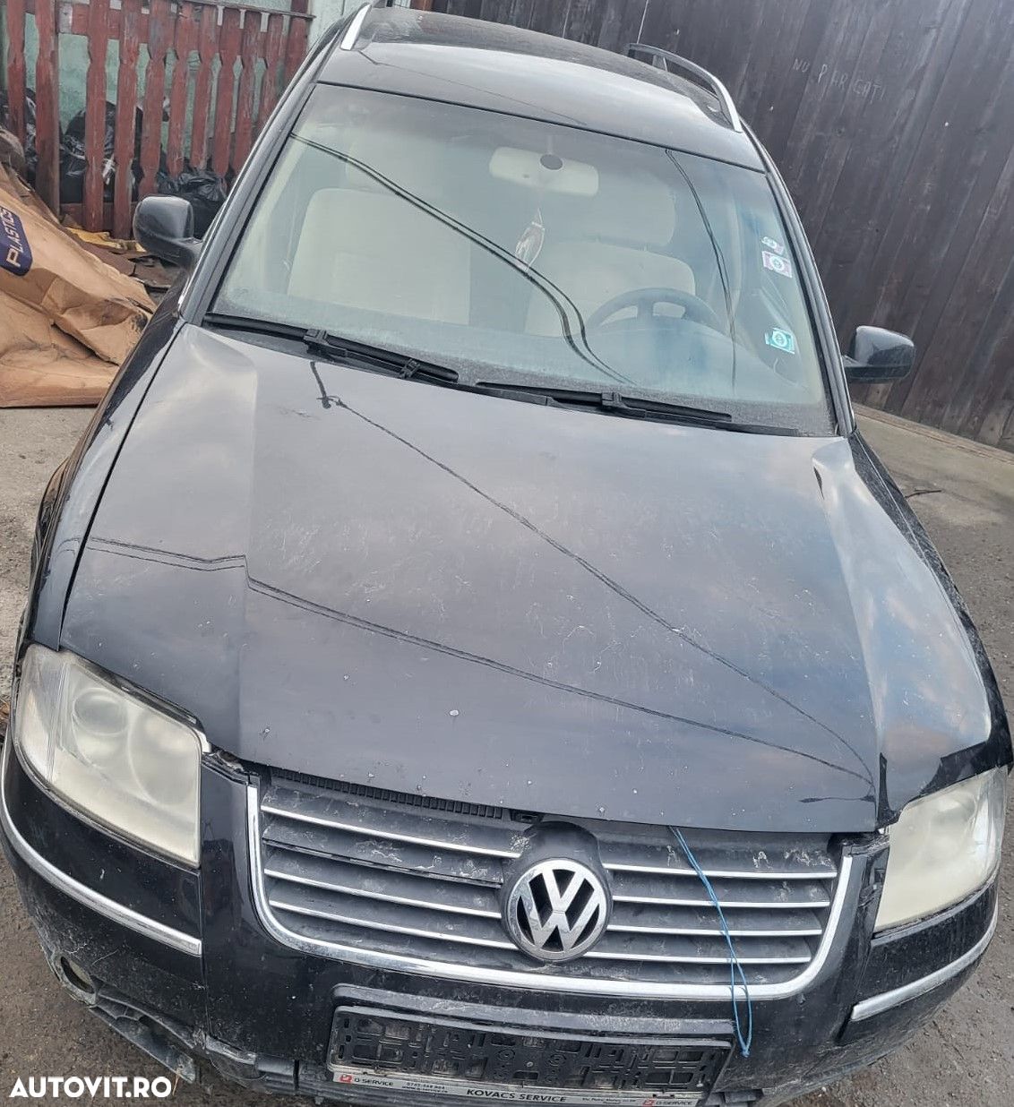 Dezmembram Volkswagen Passat din 2003 1,9 d AWX - 1