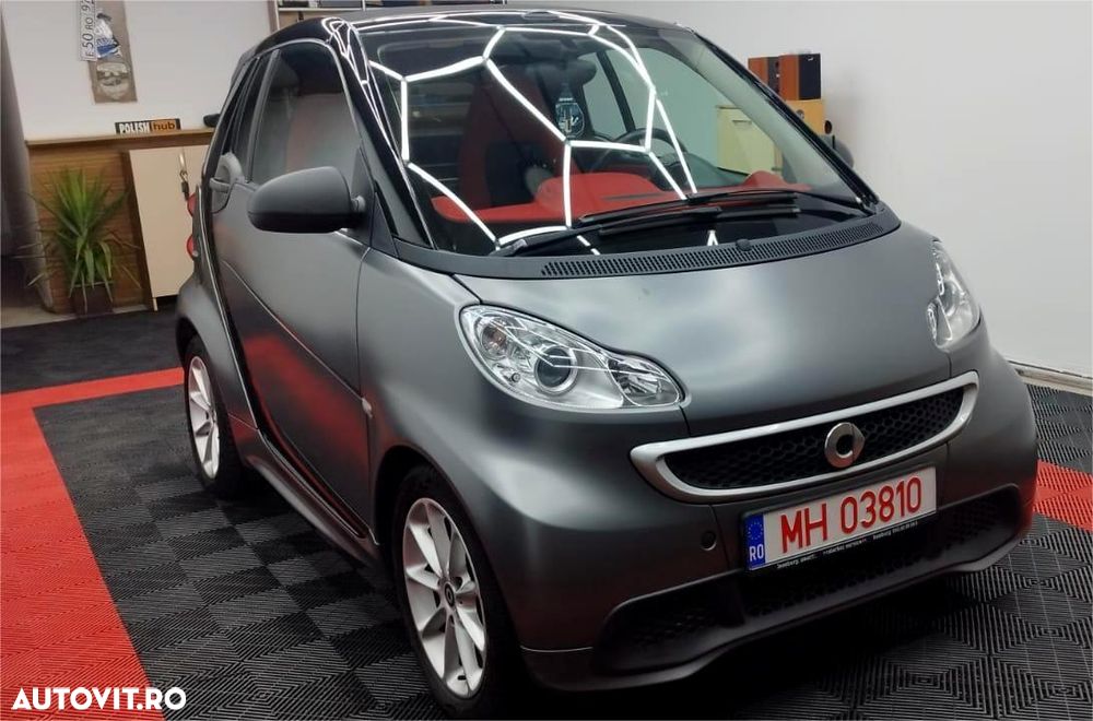 Smart Fortwo cdi softouch pure dpf - 12