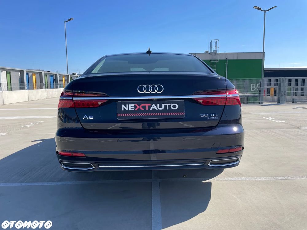 Audi A6 Limousine 50 TDI quattro tiptronic design - 7