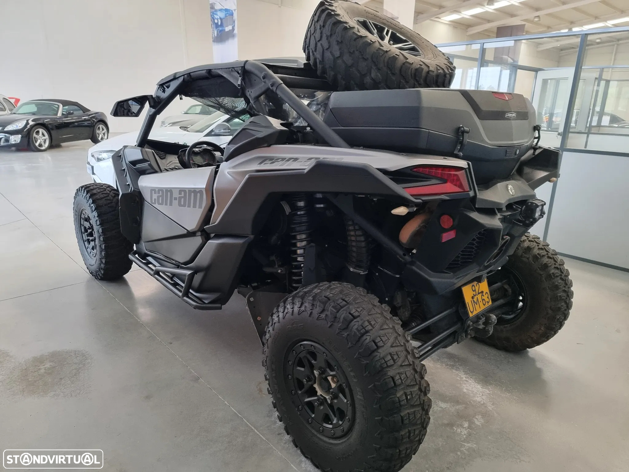 Bombardier CAN AM Maverick X3 XDS Turbo R - 3