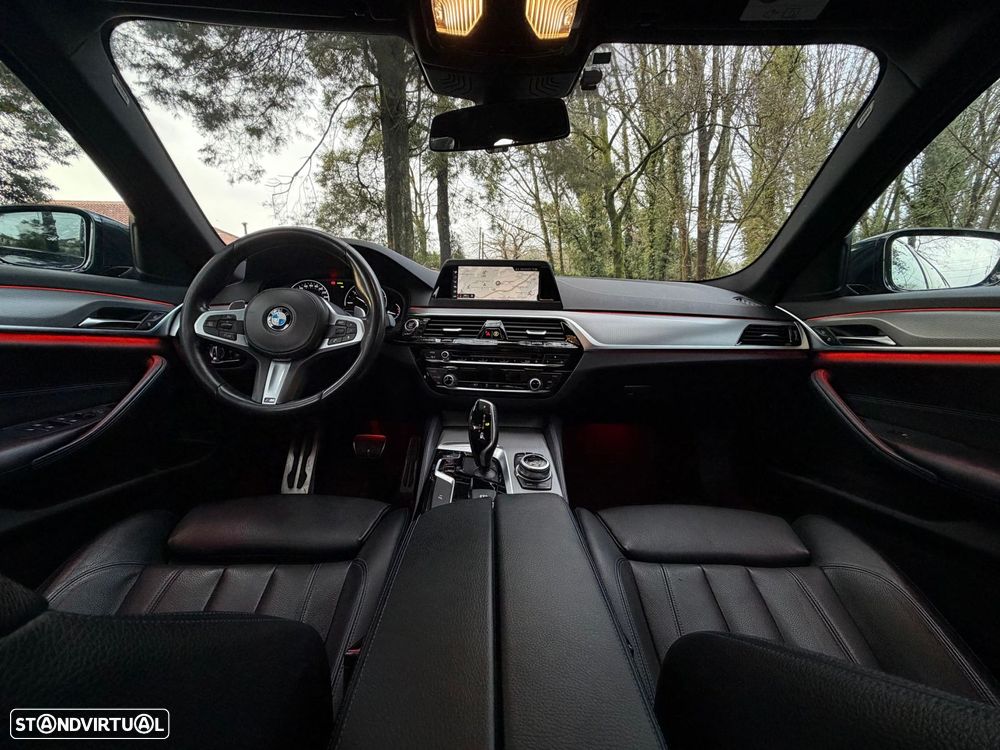 BMW 520 d Pack M Auto - 25
