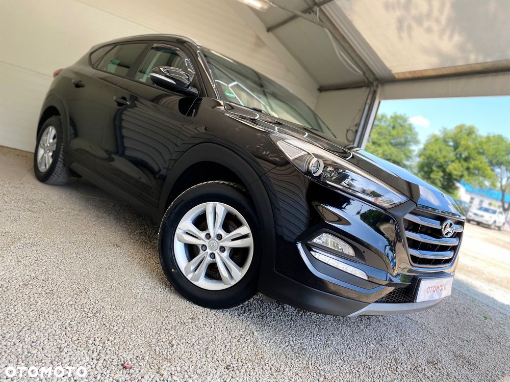 Hyundai Tucson blue 1.6 GDi 2WD Trend - 22