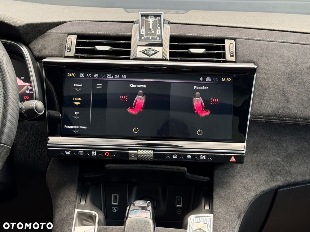 DS Automobiles DS 7 Crossback 1.6 E-Tense Performance Line + - 8