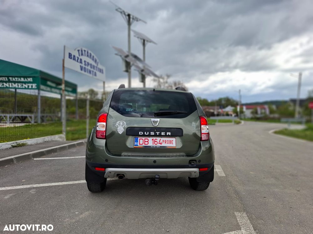 Dacia Duster dCi 110 FAP 4x2 Prestige - 8