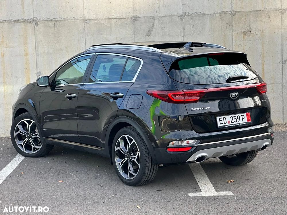 Kia Sportage 2.0 CRDI AWD Eco-Dynamics+ (48V M-H) Aut. GT LINE - 3