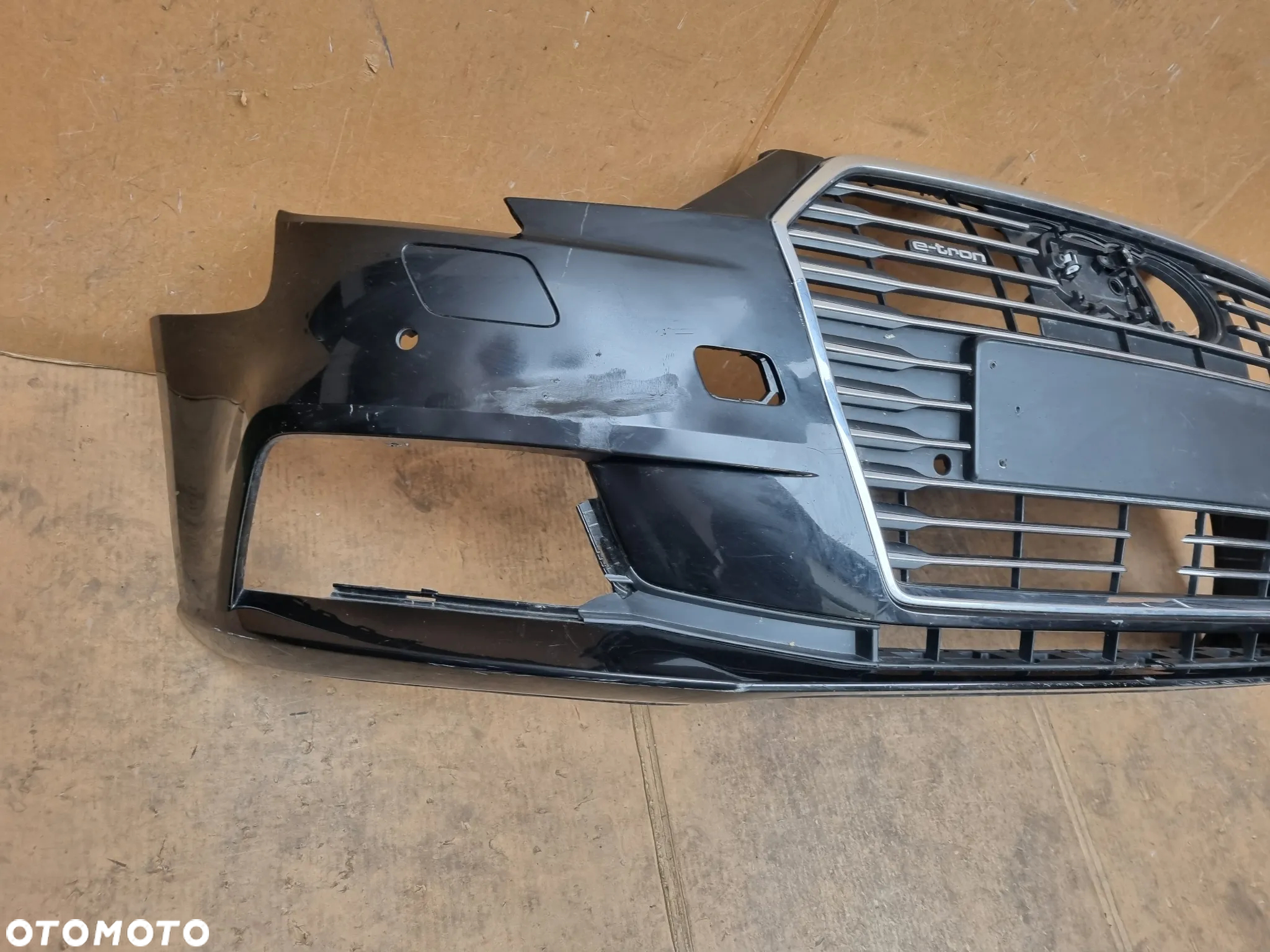 AUDI A3 8V3 LIFT E-TRON ZDERZAK PRZÓD PRZEDNI - 3