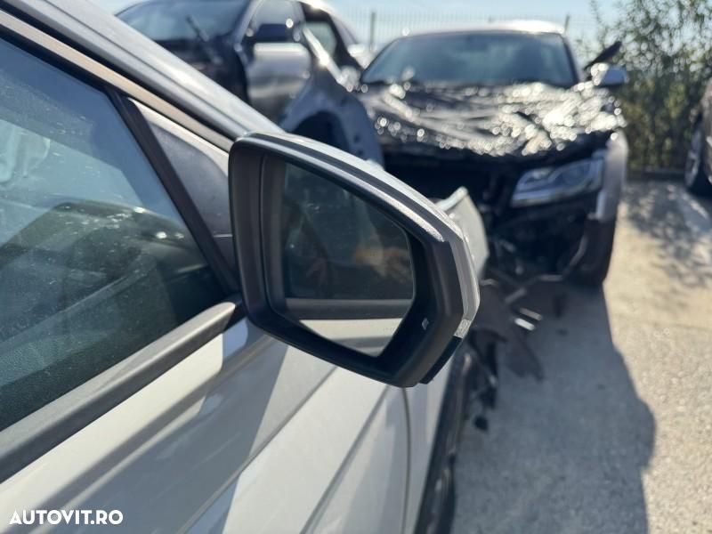 Oglinda dreapta 10 pini Volkswagen Polo VI (2017-2021) AW 2G1857508S - 4