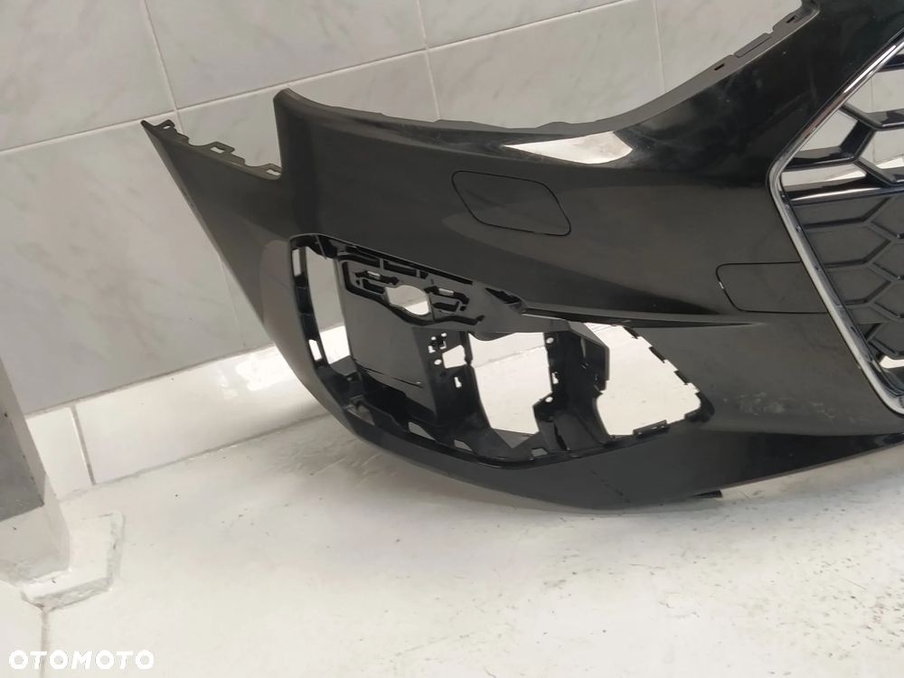 AUDI A4 B9 LIFT S-LINE 2019- ZDERZAK PRZÓD PRZEDNI GRILL ATRAPA CHŁODNICY PDC SPRYSKIWACZE ORYGINAŁ - 6