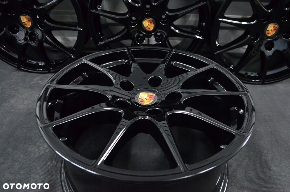 Felgi 5x130 8/9J 18 PORSCHE PANAMERA Oryginał - 7