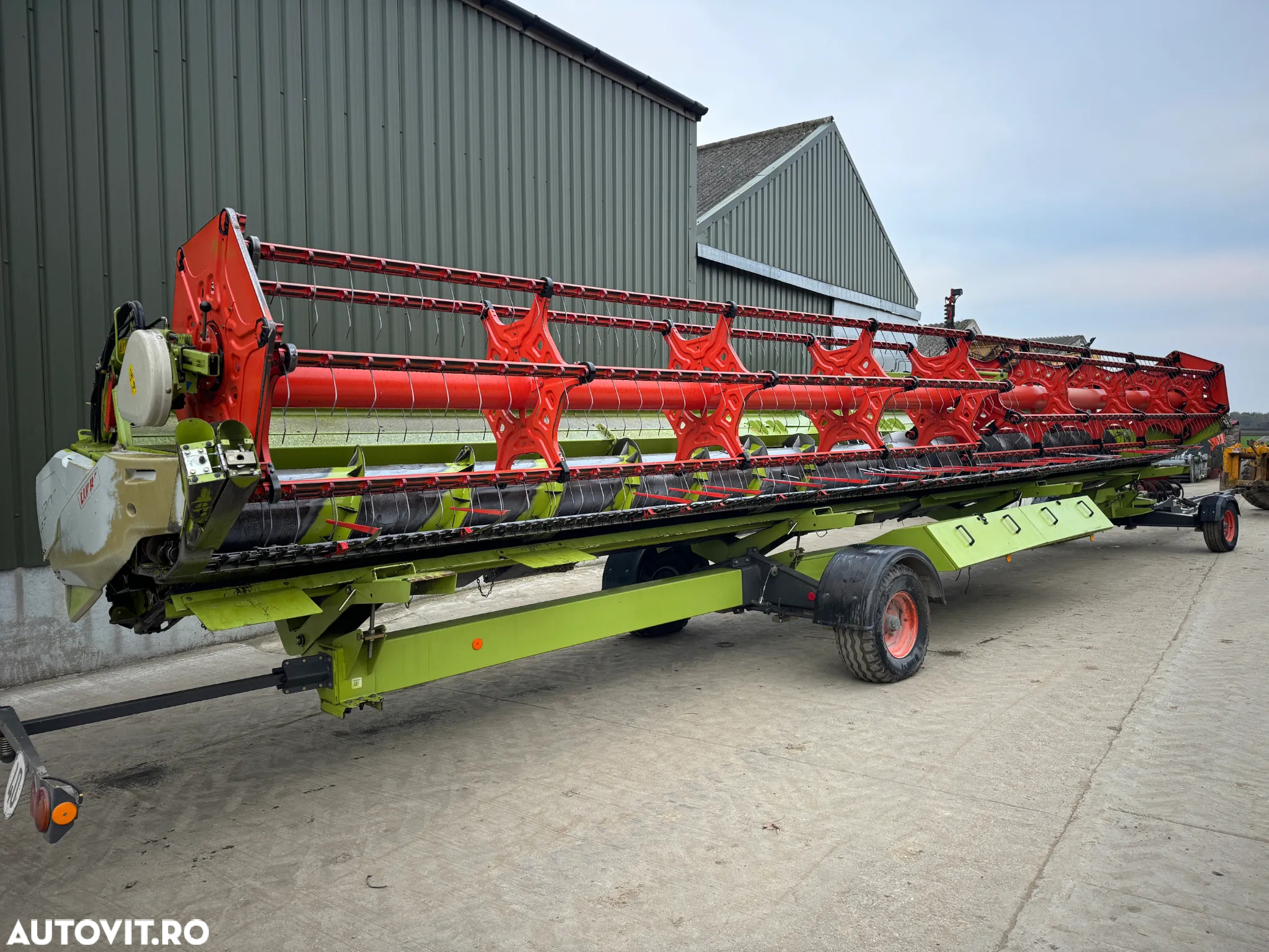 Claas lexion 600 - 6