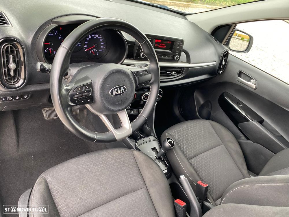 Kia Picanto 1.0 CVVT EX 4AT - 8