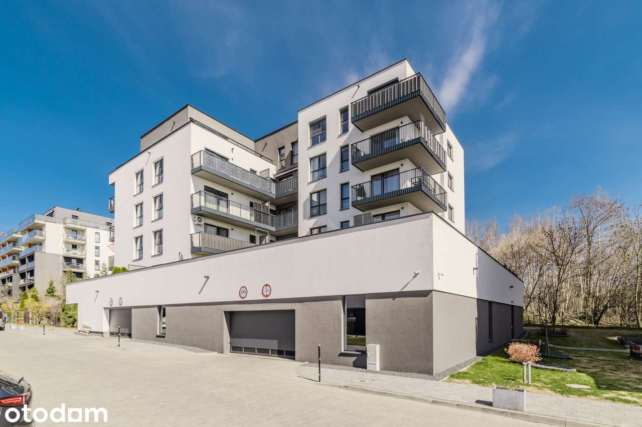 Wynajem | Nowoczesne 38m² | Wysoki Standard | Chojny Park