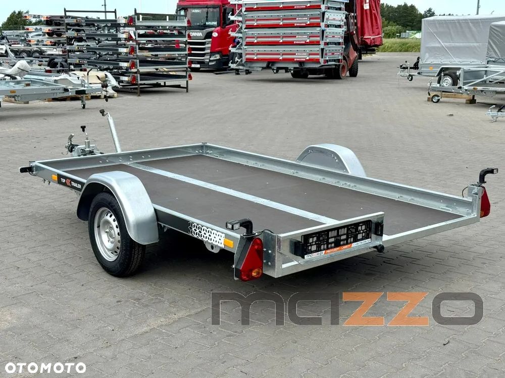 MAZZO DOSTAWA Platforma uchylna pod quada motor 304x170cm z podnośnikiem TT MULTI 3017 DMC 750kg - 4