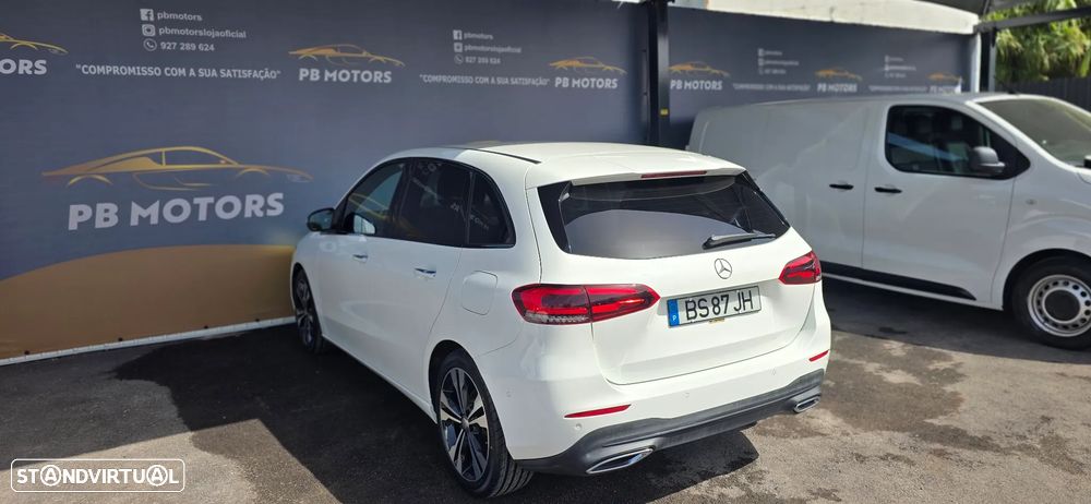 Mercedes-Benz B 180 d 7G-DCT Progressive - 4