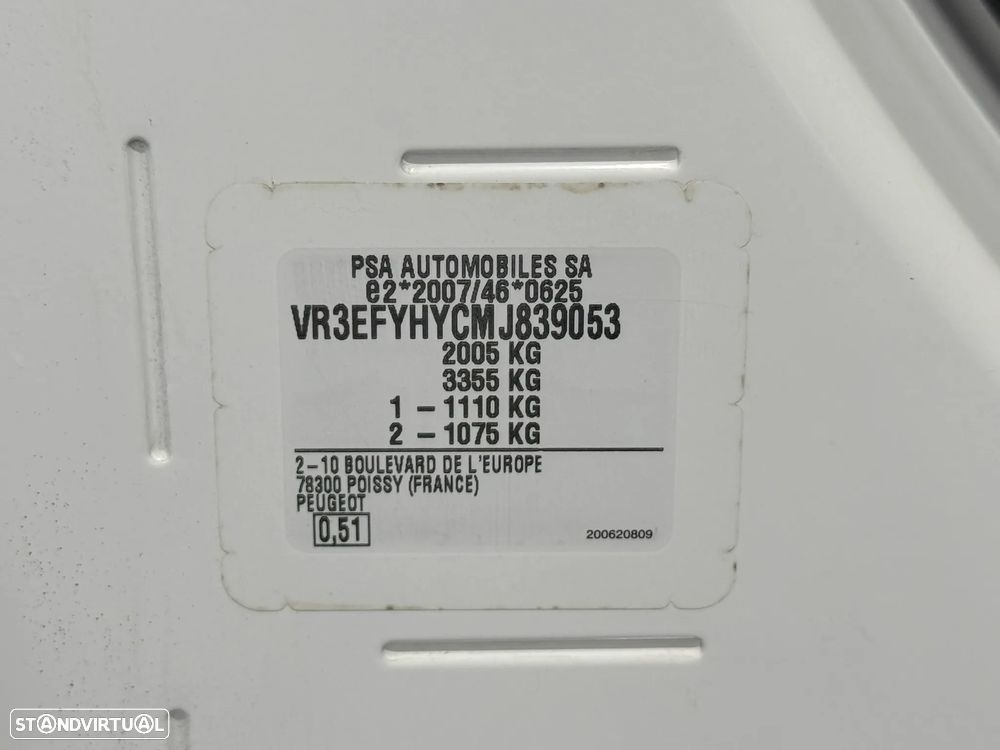 Peugeot PARTNER 1.5 BLUEHDI 102 CV - 3 LUGARES - IVA DEDUTIVEL - 41