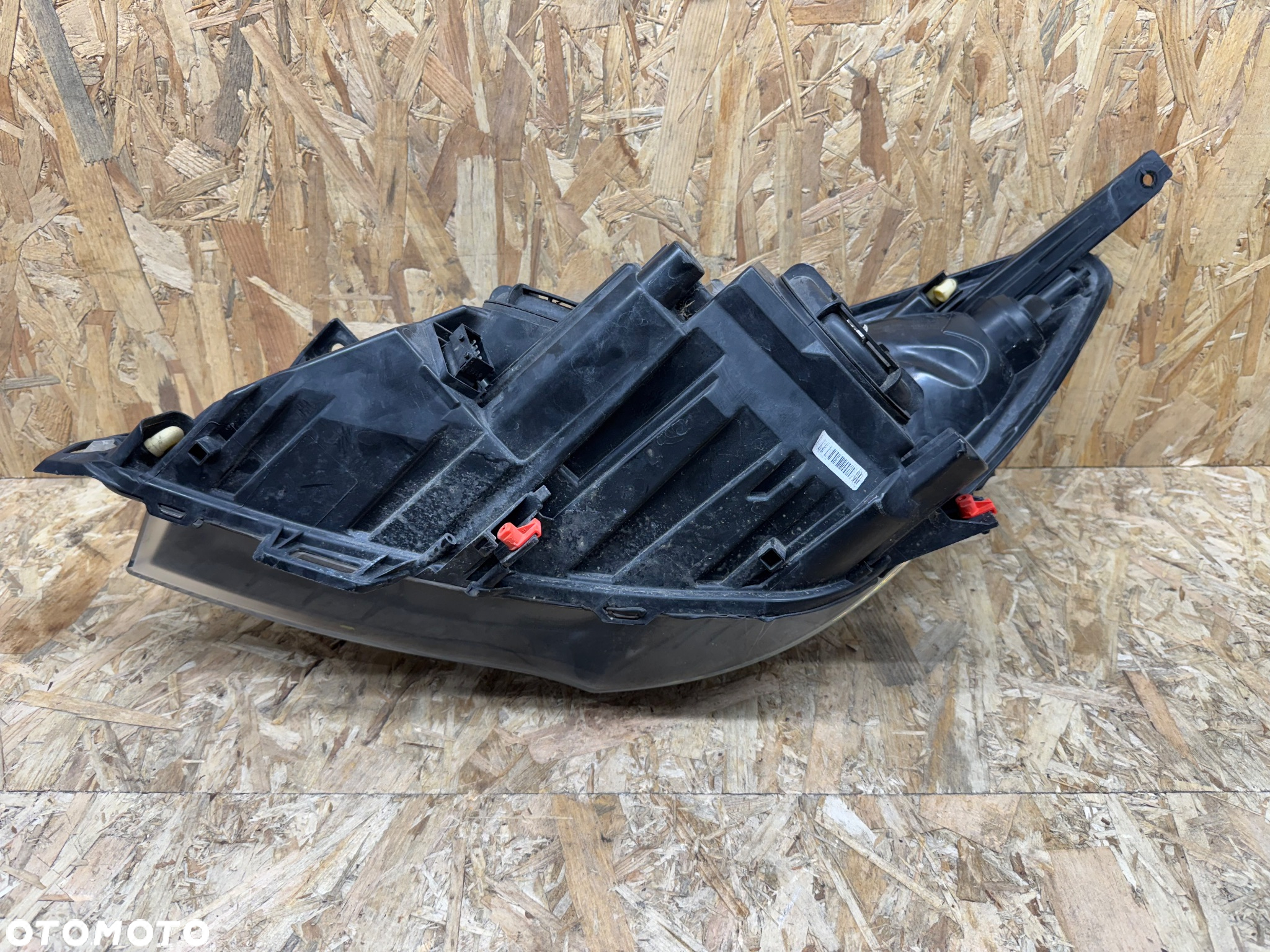 Przednia prawa lampa Opel meriva B - 3