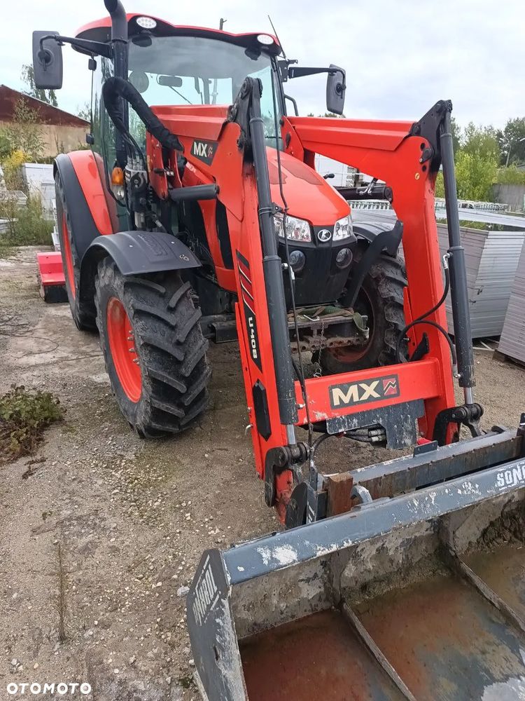 Kubota M5092 - 7