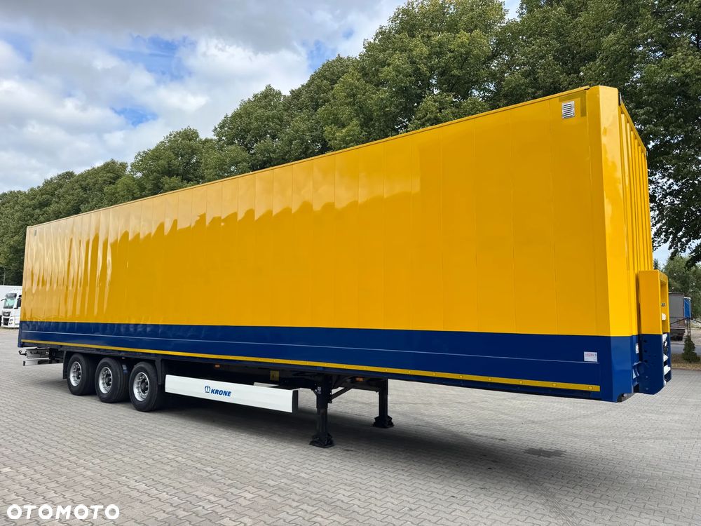 Krone Izoterma,Mega!! Doppelstock!!Ubraniówka!! 34.000 km!! Nowe opony!! - 4