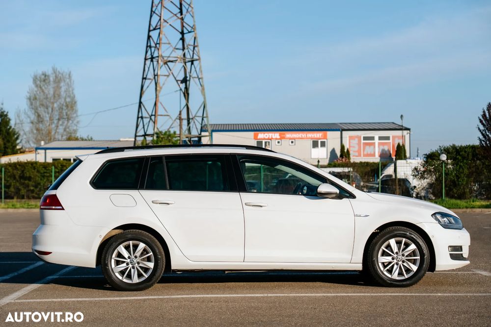 Volkswagen Golf 1.6 TDI BlueMotion Technology DSG Cup - 6