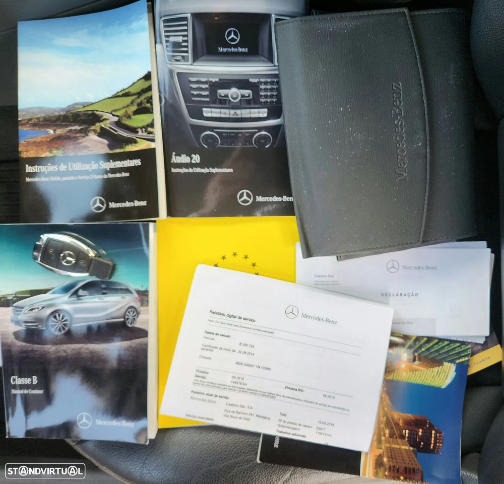 Mercedes-Benz B 200 CDI BlueEFFICIENCY EDITION 1 - 5