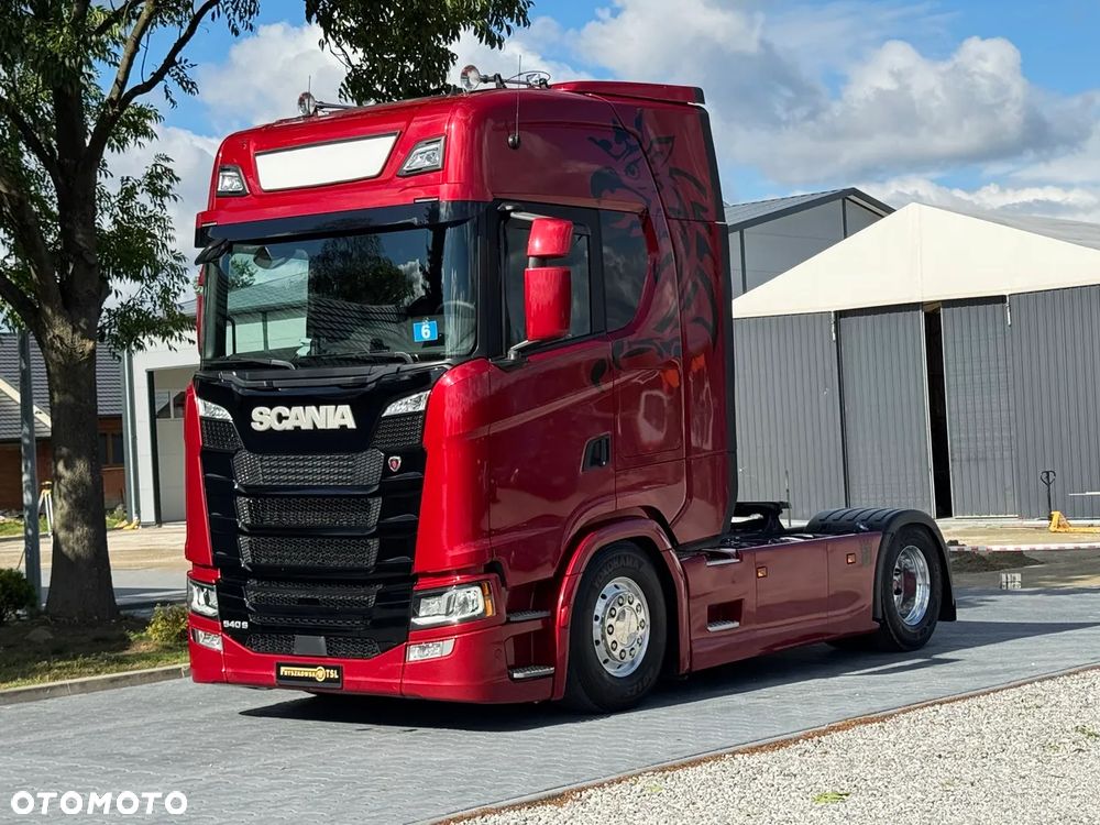 Scania S 540 / ACC / FULL LED / RETARDER / OBRACANY FOTEL / DUŻA NAVI / VIRTUAL KOKPIT / Z NIEMIEC - 23