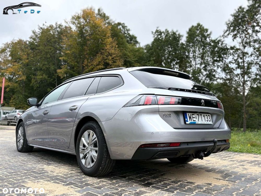 Peugeot 508 1.5 BlueHDi Allure Pack S&S EAT8 - 16