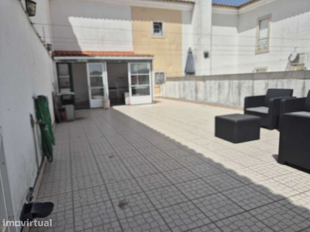 T3 na Povoa da Galega com terraço de 100 m2 - Grande imagem: 4/22