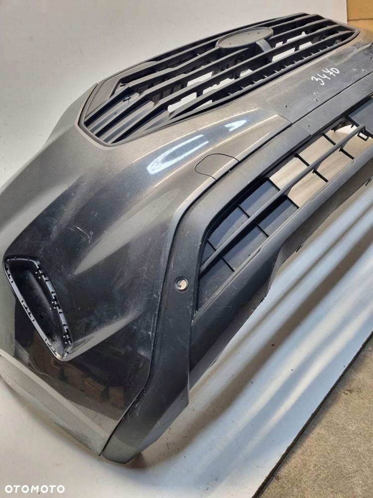 ford transit custom ii 2 23- zderzak przód przedni - 5