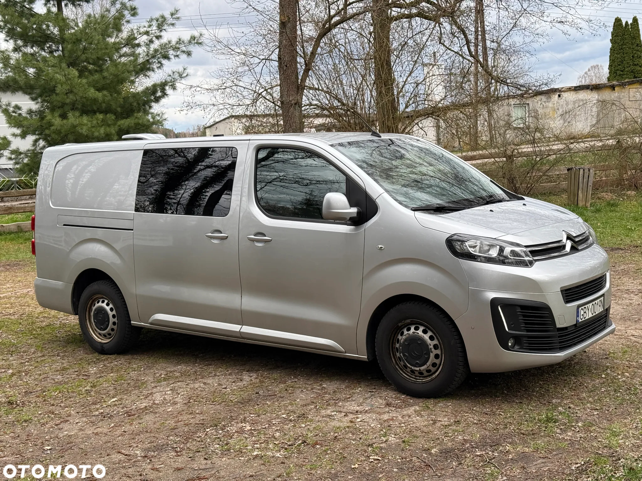 Citroën JUMPY Scudo Expert Toyota proace - 13