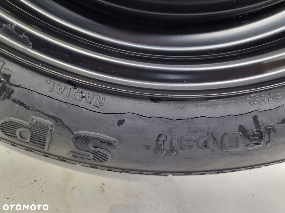 KOŁO DOJAZDOWE 125/80 R15 98AB-TA 2150828 4x108 Ford Focus mk1 zapas - 8