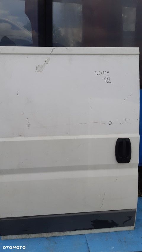 Drzwi Fiat Ducato 3 prawe przesuwne boczne - 1